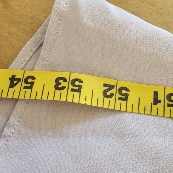 Show Me Your MuMu Morgan Pink Stretch Crepe Sleeveless V-Neck Bridesmaid Gown M - Picture 10 of 13